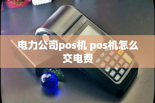 电力公司pos机 pos机怎么交电费