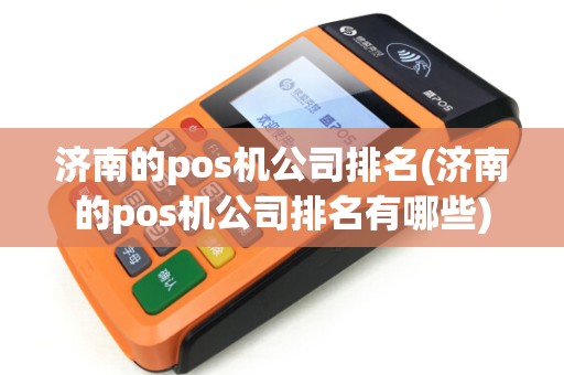 济南的pos机公司排名(济南的pos机公司排名有哪些)