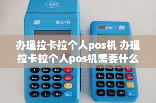 办理拉卡拉个人pos机 办理拉卡拉个人pos机需要什么
