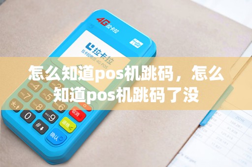 怎么知道pos机跳码，怎么知道pos机跳码了没