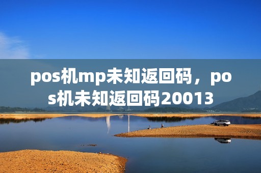 pos机mp未知返回码，pos机未知返回码20013