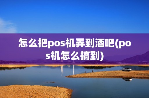 怎么把pos机弄到酒吧(pos机怎么搞到)