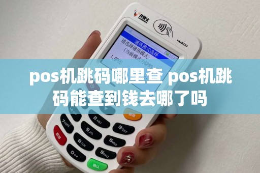 pos机跳码哪里查 pos机跳码能查到钱去哪了吗