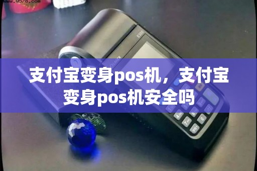 支付宝变身pos机，支付宝变身pos机安全吗