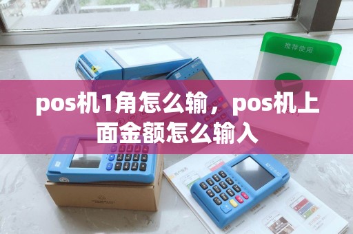 pos机1角怎么输，pos机上面金额怎么输入