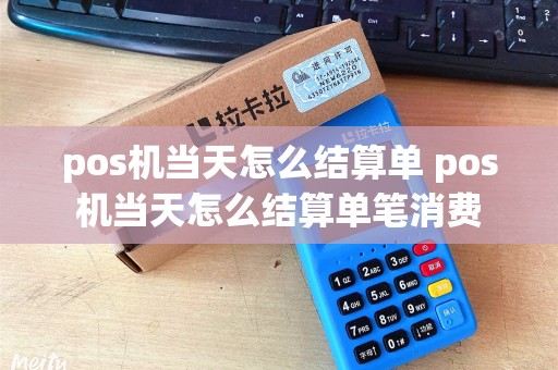 pos机当天怎么结算单 pos机当天怎么结算单笔消费