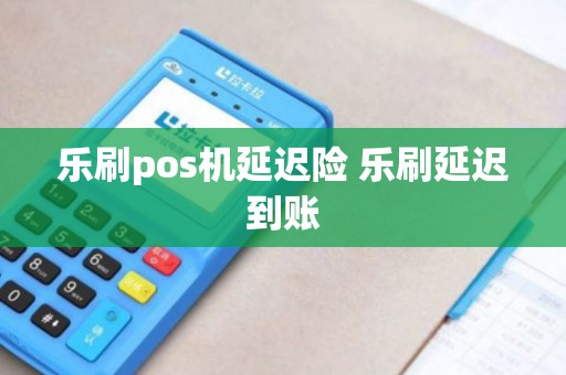 乐刷pos机延迟险 乐刷延迟到账