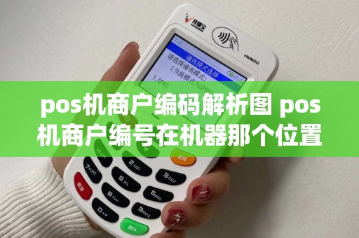 pos机商户编码解析图 pos机商户编号在机器那个位置