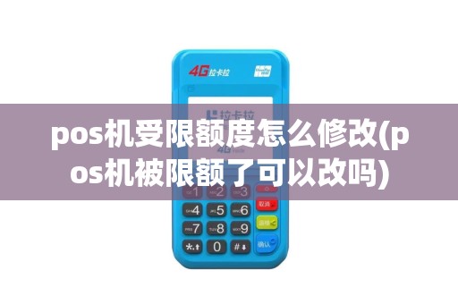 pos机受限额度怎么修改(pos机被限额了可以改吗)