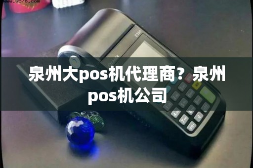 泉州大pos机代理商？泉州pos机公司