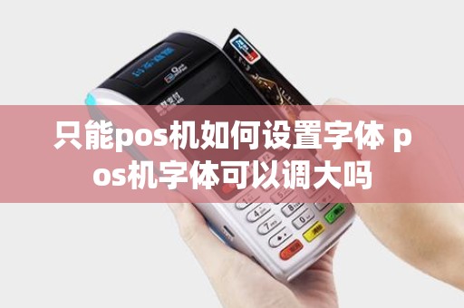 只能pos机如何设置字体 pos机字体可以调大吗