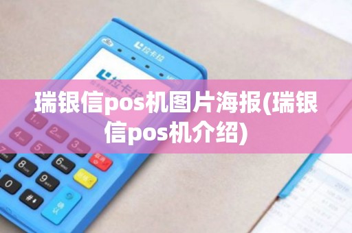 瑞银信pos机图片海报(瑞银信pos机介绍)