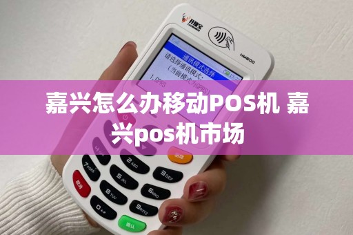 嘉兴怎么办移动POS机 嘉兴pos机市场