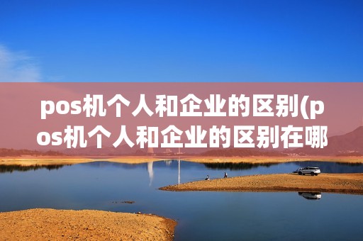 pos机个人和企业的区别(pos机个人和企业的区别在哪)