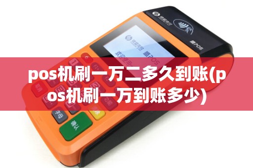 pos机刷一万二多久到账(pos机刷一万到账多少)
