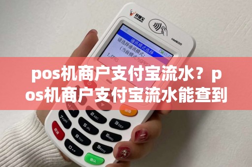 pos机商户支付宝流水？pos机商户支付宝流水能查到吗