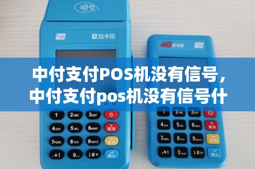 中付支付POS机没有信号，中付支付pos机没有信号什么原因