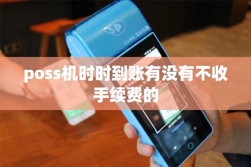 poss机时时到账有没有不收手续费的
