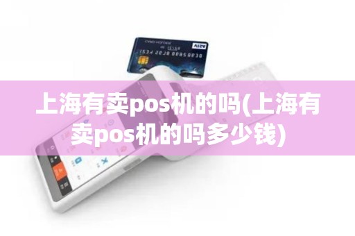 上海有卖pos机的吗(上海有卖pos机的吗多少钱)