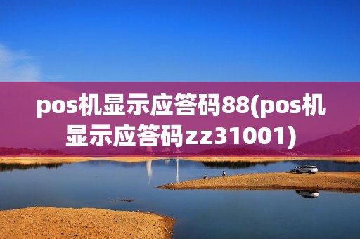 pos机显示应答码88(pos机显示应答码zz31001)
