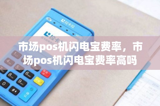 市场pos机闪电宝费率，市场pos机闪电宝费率高吗