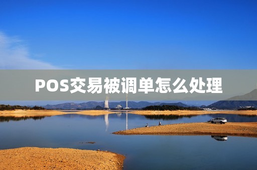 POS交易被调单怎么处理