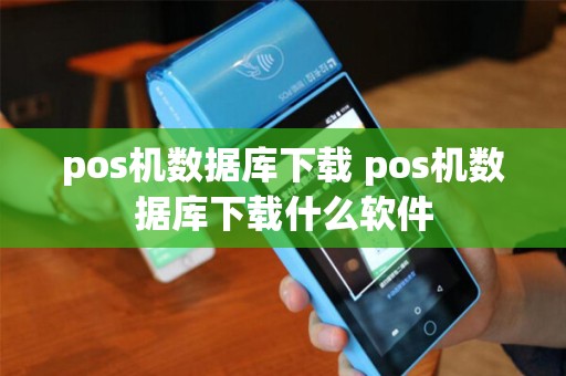 pos机数据库下载 pos机数据库下载什么软件