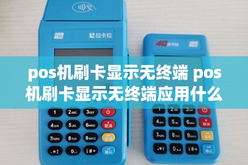 pos机刷卡显示无终端 pos机刷卡显示无终端应用什么意思