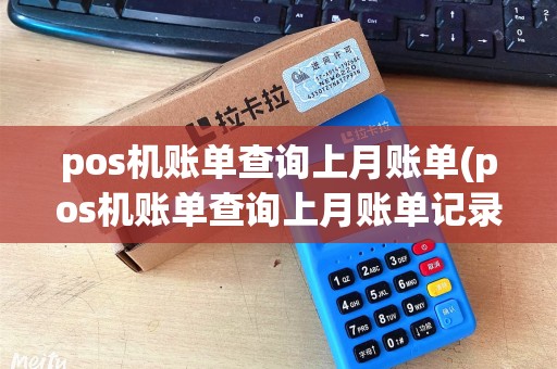 pos机账单查询上月账单(pos机账单查询上月账单记录)
