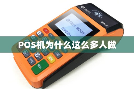 POS机为什么这么多人做