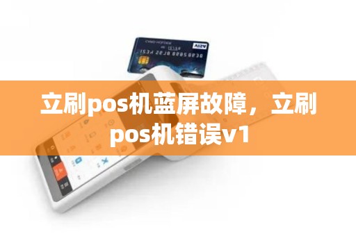 立刷pos机蓝屏故障，立刷pos机错误v1