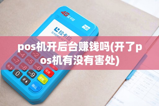 pos机开后台赚钱吗(开了pos机有没有害处)