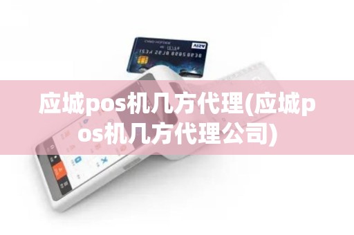 应城pos机几方代理(应城pos机几方代理公司)