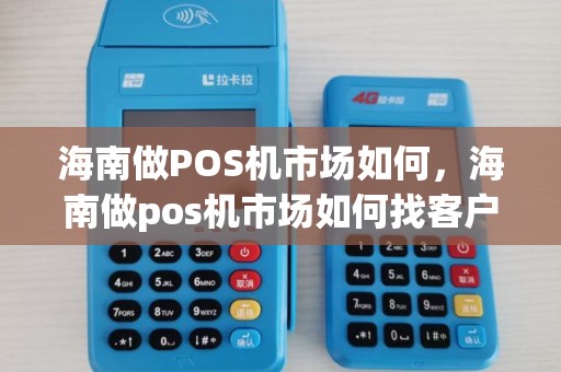 海南做POS机市场如何，海南做pos机市场如何找客户