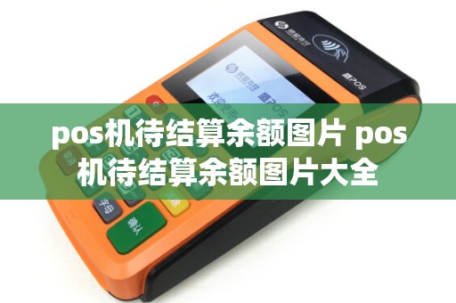 pos机待结算余额图片 pos机待结算余额图片大全