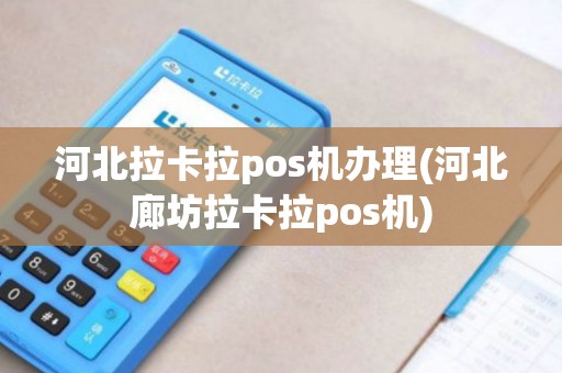河北拉卡拉pos机办理(河北廊坊拉卡拉pos机)
