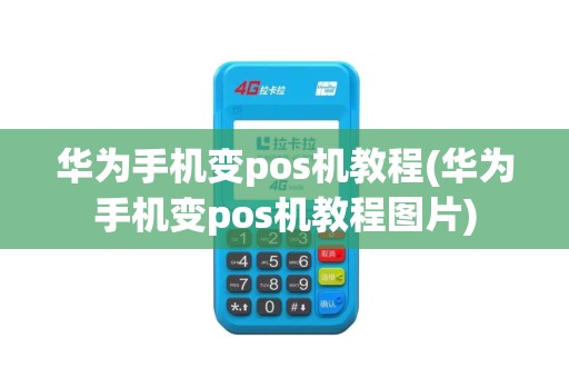 华为手机变pos机教程(华为手机变pos机教程图片)