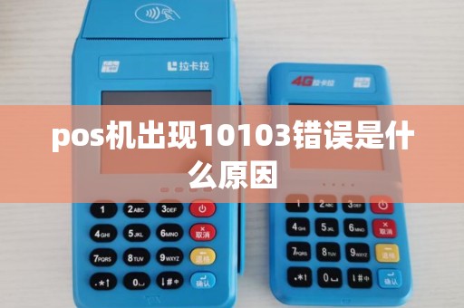 pos机出现10103错误是什么原因