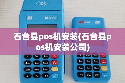 石台县pos机安装(石台县pos机安装公司)