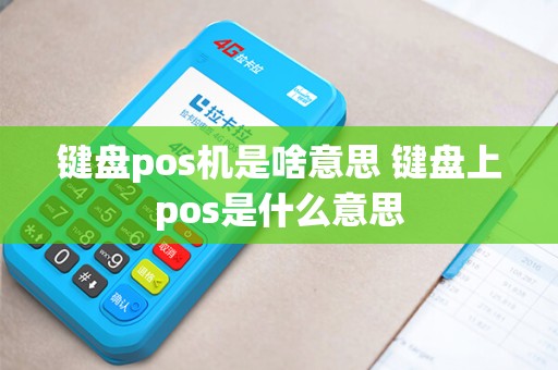 键盘pos机是啥意思 键盘上pos是什么意思