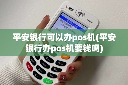平安银行可以办pos机(平安银行办pos机要钱吗)