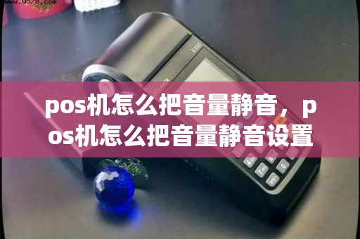 pos机怎么把音量静音，pos机怎么把音量静音设置
