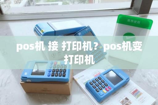 pos机 接 打印机？pos机变打印机