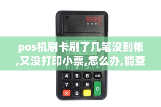 pos机刷卡刷了几笔没到帐,又没打印小票,怎么办,能查询补...