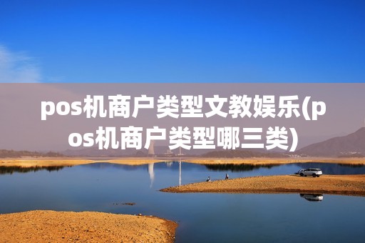 pos机商户类型文教娱乐(pos机商户类型哪三类)