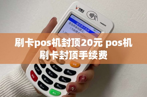 刷卡pos机封顶20元 pos机刷卡封顶手续费