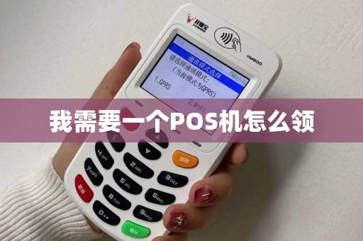 我需要一个POS机怎么领
