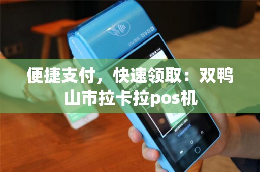 便捷支付，快速领取：双鸭山市拉卡拉pos机