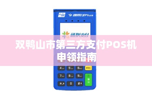 双鸭山市第三方支付POS机申领指南