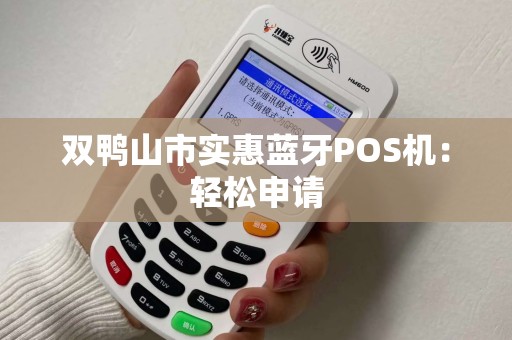 双鸭山市实惠蓝牙POS机：轻松申请